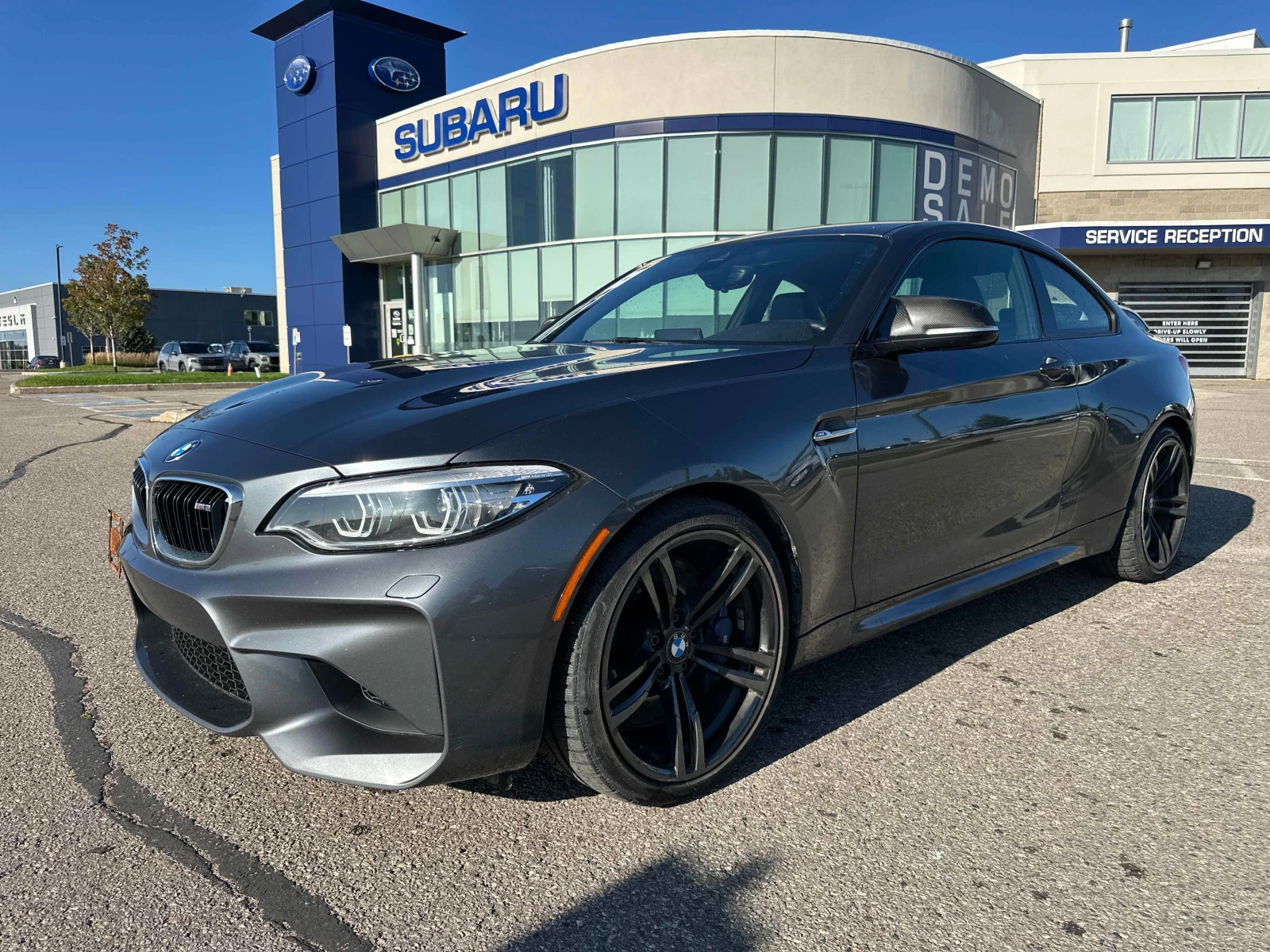 BMW M2 * Coupe * CARFAX * | Auto.bg — изображение 1 BMW M2 * Coupe * CARFAX * | Auto.bg — изображение 1