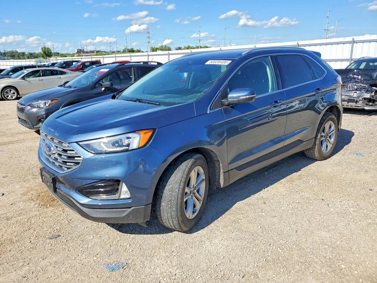 Ford Edge 2.0l Sel | Auto.bg — изображение 1 Ford Edge 2.0l Sel | Auto.bg — изображение 1