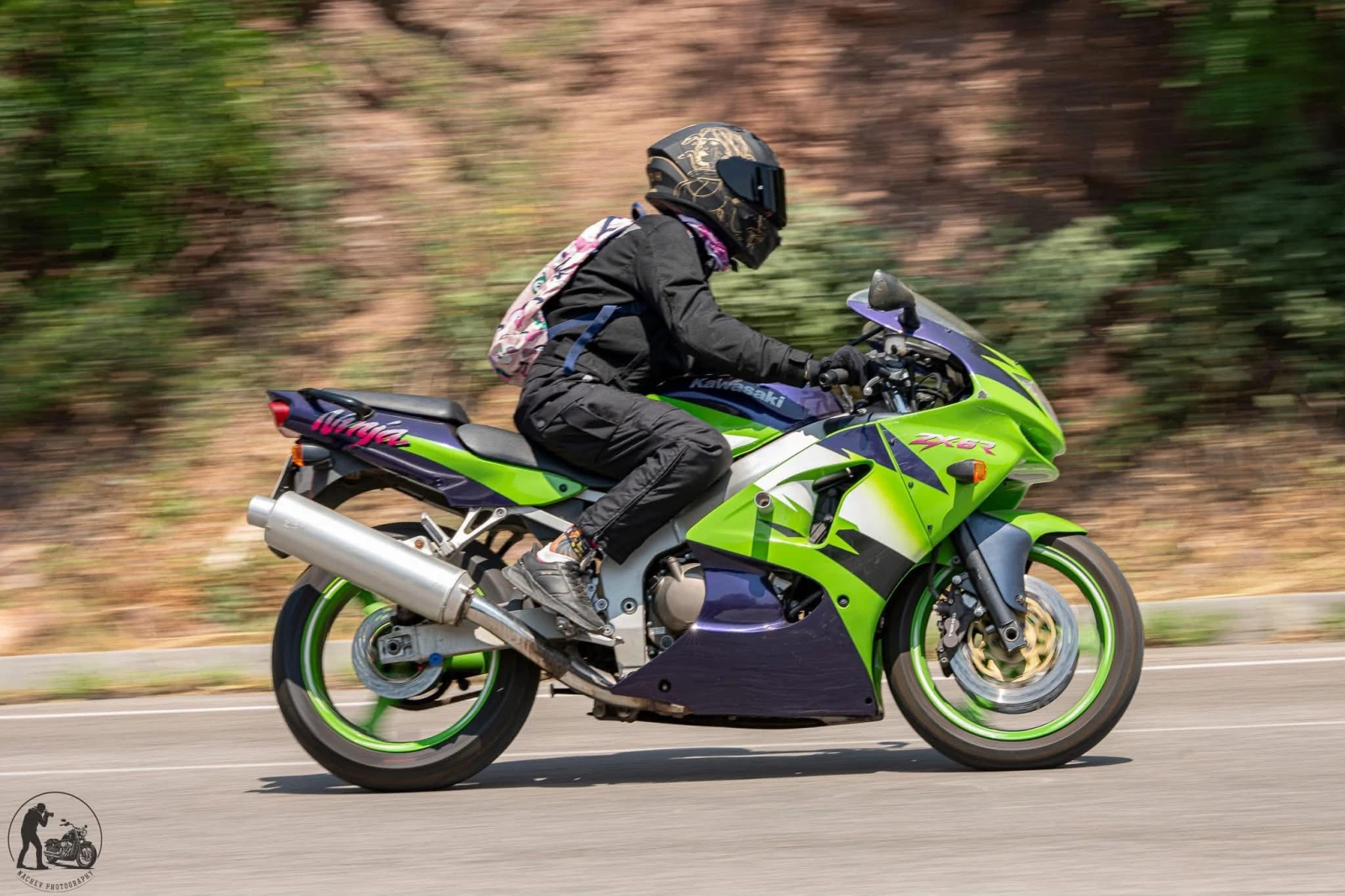 Kawasaki Ninja ZX6R | Auto.bg — изображение 1 Kawasaki Ninja ZX6R | Auto.bg — изображение 1