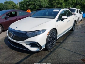 Mercedes-Benz EQS 450+ * ПОДГРЕВ* ОБДУХВАНЕ* ПАНО* BURMESTER* 360* - Car24.bg Mercedes-Benz EQS 450+ * ПОДГРЕВ* ОБДУХВАНЕ* ПАНО* BURMESTER* 360*