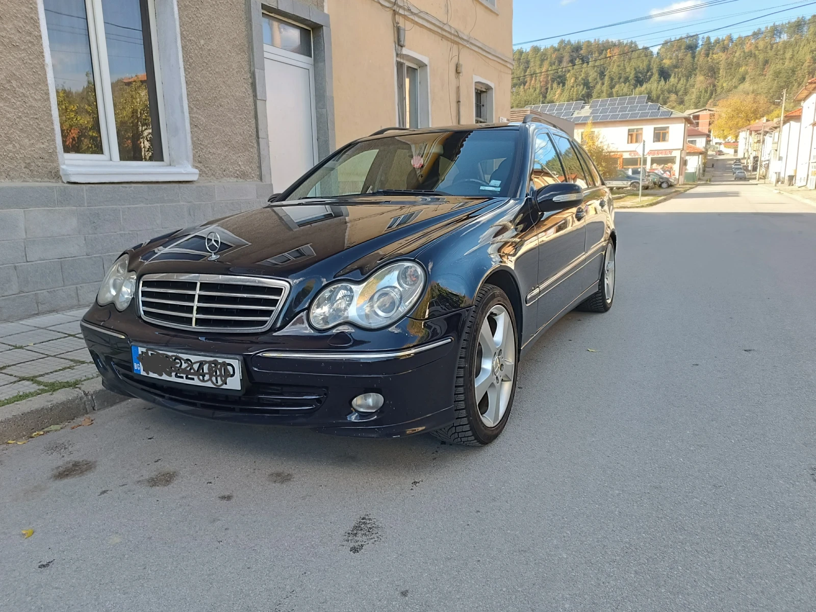 Mercedes-Benz C 220 Avangard (646) - изображение 2 | Auto.bg Mercedes-Benz C 220 Avangard (646) - изображение 2