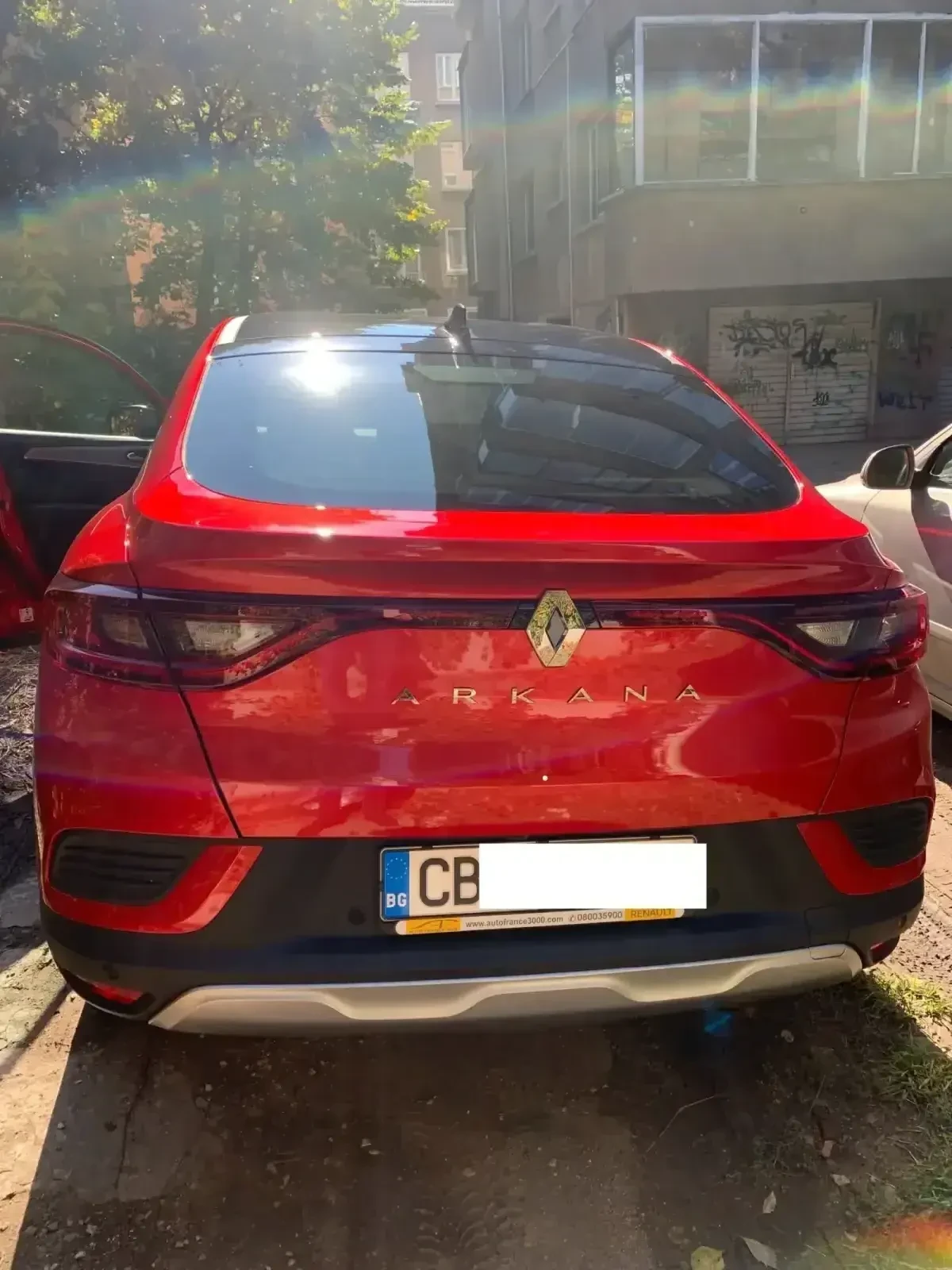 Renault Arkana TCE Mild Hybrid - изображение 2 | Auto.bg Renault Arkana TCE Mild Hybrid - изображение 2