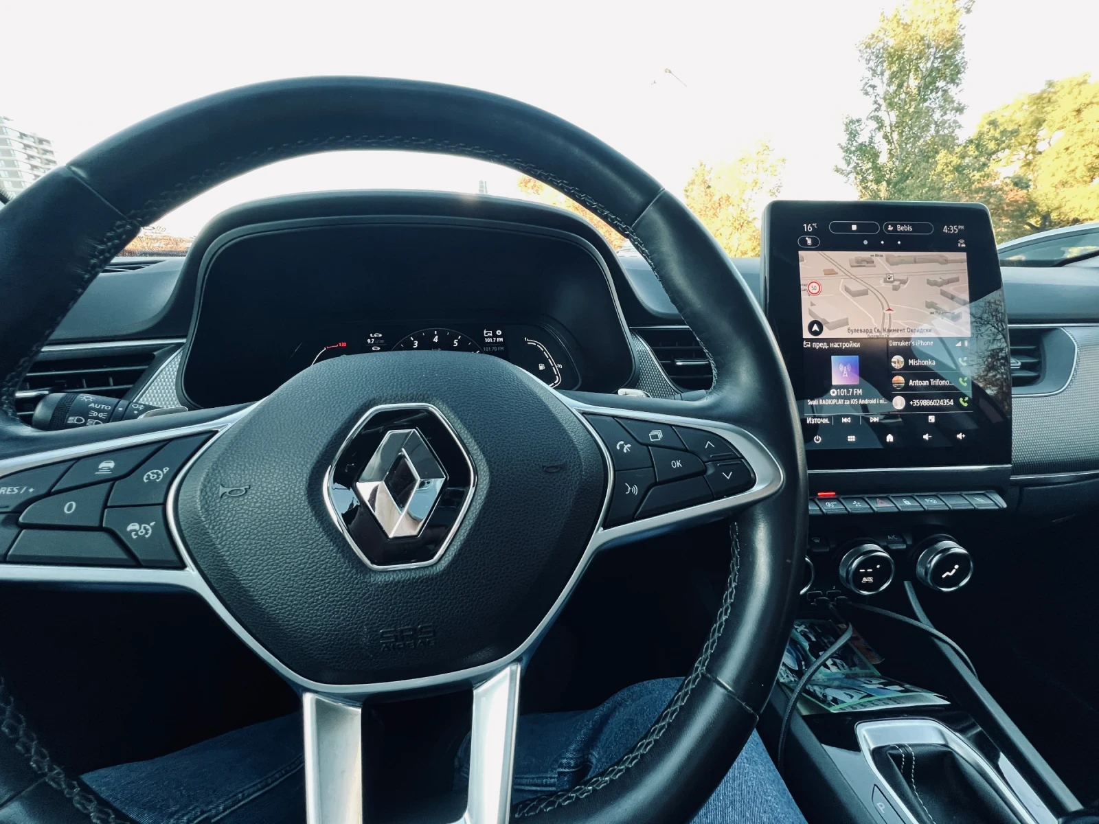 Renault Arkana TCE Mild Hybrid - изображение 5 | Auto.bg Renault Arkana TCE Mild Hybrid - изображение 5