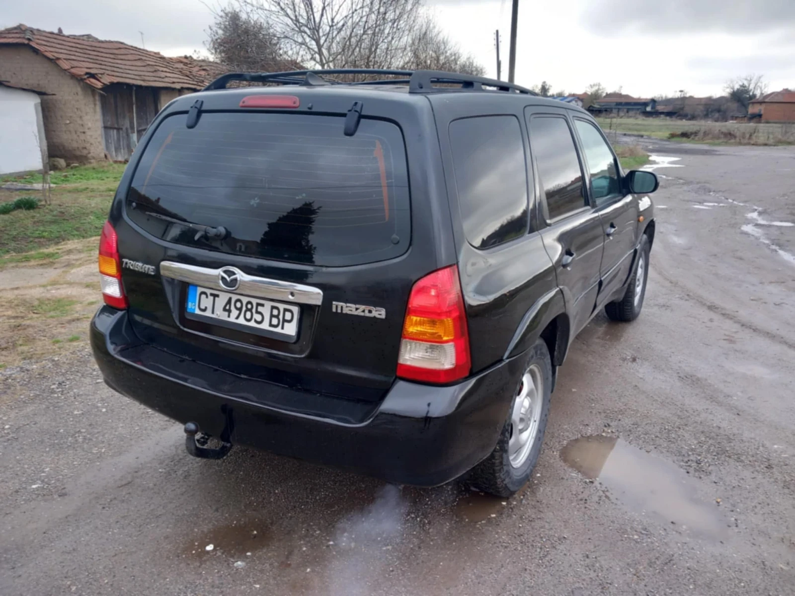 Mazda Tribute Id Auto Bg