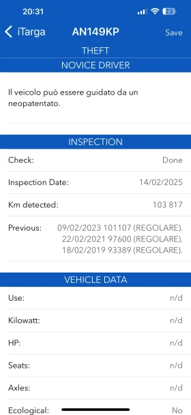 VW Passat 1.6i* 104000км !!!!! ITALY - 3200 лв. / 1636.13 € - 61894069 10 | Car24.bg VW Passat 1.6i* 104000км !!!!! ITALY - 3200 лв. / 1636.13 € - 61894069 10