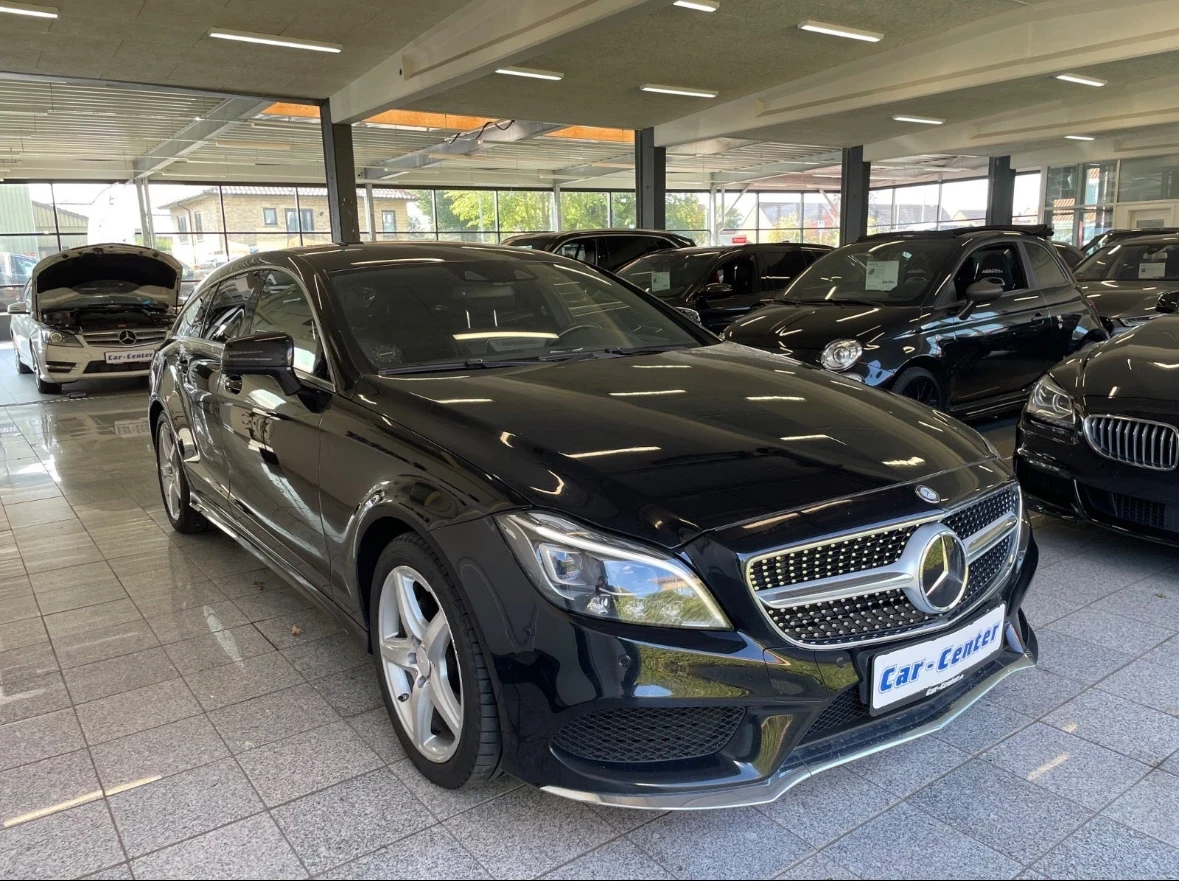 Mercedes-Benz CLS 350 3.0 Facelift BlueTEC AMG Line Shooting Brake - изображение 2 | Auto.bg Mercedes-Benz CLS 350 3.0 Facelift BlueTEC AMG Line Shooting Brake - изображение 2
