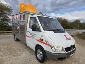Обява за продажба на Mercedes-Benz Sprinter 311 МОБИЛНА ПЕКАРНА ГРИЛ, ПИЛЕ, ДЖОЛАН, ШИШ -СПЕЦИАЛЕН