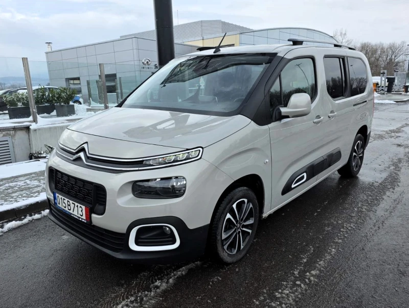 Citroen Berlingo XL/1.5HDI/130 - 14050 € / 27479.41 лв. - 97527946 1 | Car24.bg Citroen Berlingo XL/1.5HDI/130 - 14050 € / 27479.41 лв. - 97527946 1