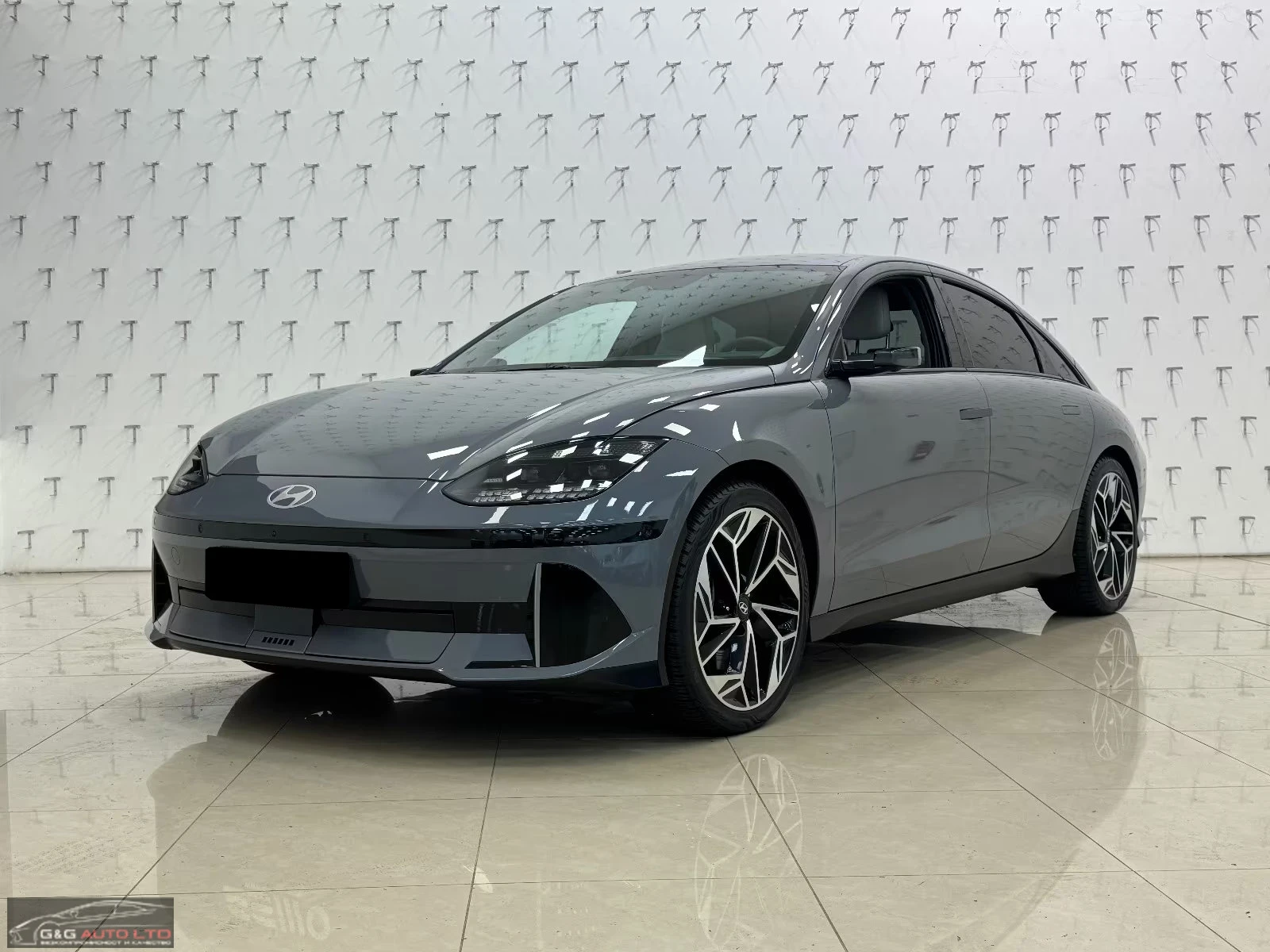 Hyundai Ioniq 6 UNIQ/325HP/4WD/360/BOSE/DIGI/HUD/MEMO/515q | Auto.bg — изображение 1 Hyundai Ioniq 6 UNIQ/325HP/4WD/360/BOSE/DIGI/HUD/MEMO/515q | Auto.bg — изображение 1