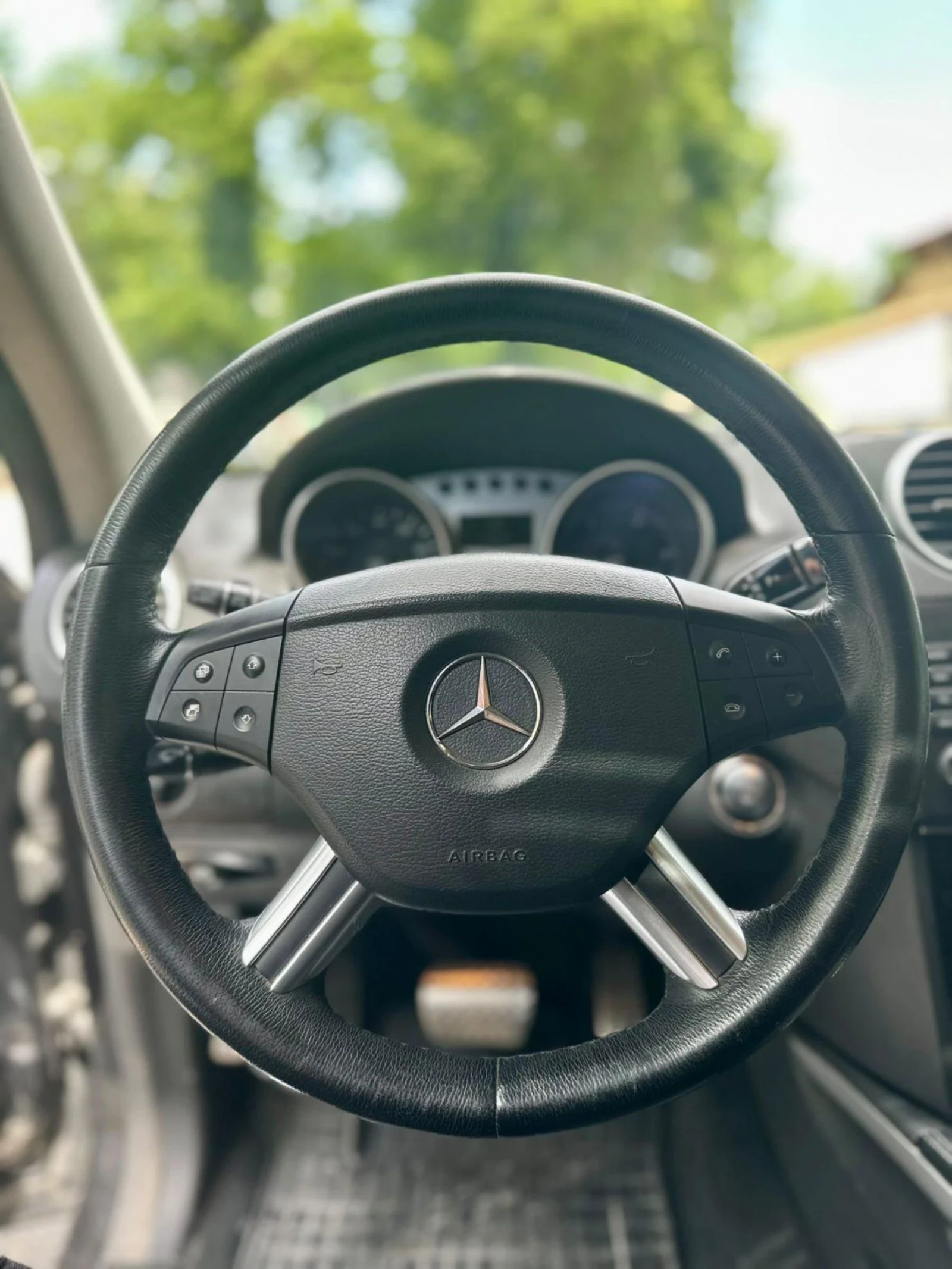 Mercedes-Benz ML 320 320 CDI.  4 MATIC 224к.с.  CANADA - изображение 8 | Auto.bg Mercedes-Benz ML 320 320 CDI.  4 MATIC 224к.с.  CANADA - изображение 8