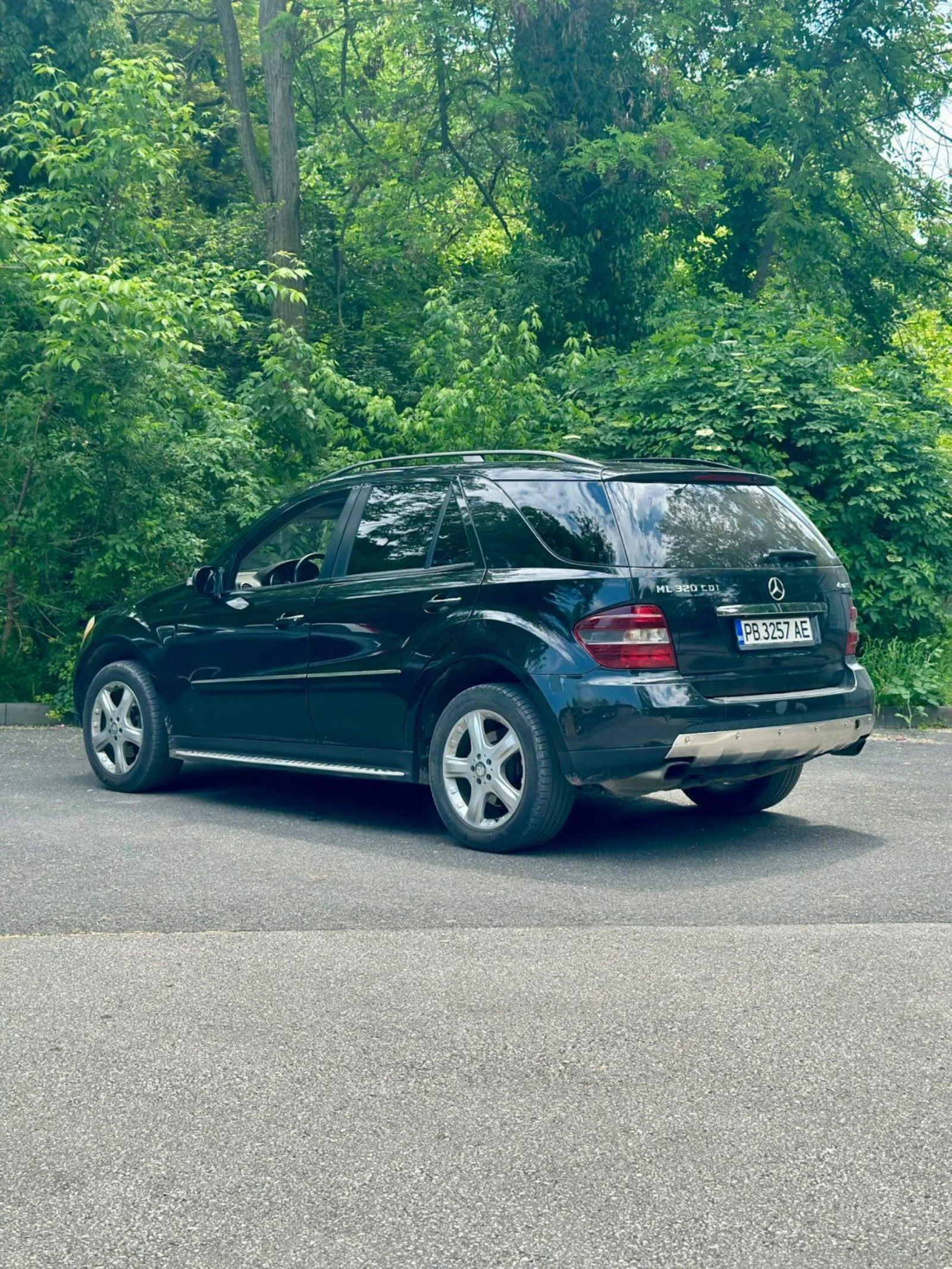 Mercedes-Benz ML 320 320 CDI.  4 MATIC 224к.с.  CANADA - изображение 4 | Auto.bg Mercedes-Benz ML 320 320 CDI.  4 MATIC 224к.с.  CANADA - изображение 4