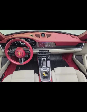 Porsche 911 * TURBO* S* CABRIO* ПОДГРЕВ* ОБДУХ* | Auto.bg — изображение 7 Porsche 911 * TURBO* S* CABRIO* ПОДГРЕВ* ОБДУХ* | Auto.bg — изображение 7