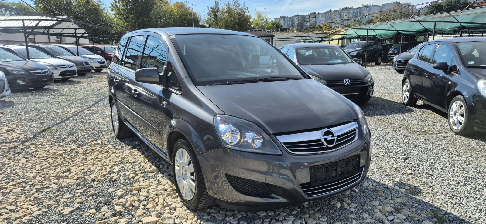 Opel Zafira 1.6 7-местен | Auto.bg — изображение 1 Opel Zafira 1.6 7-местен | Auto.bg — изображение 1