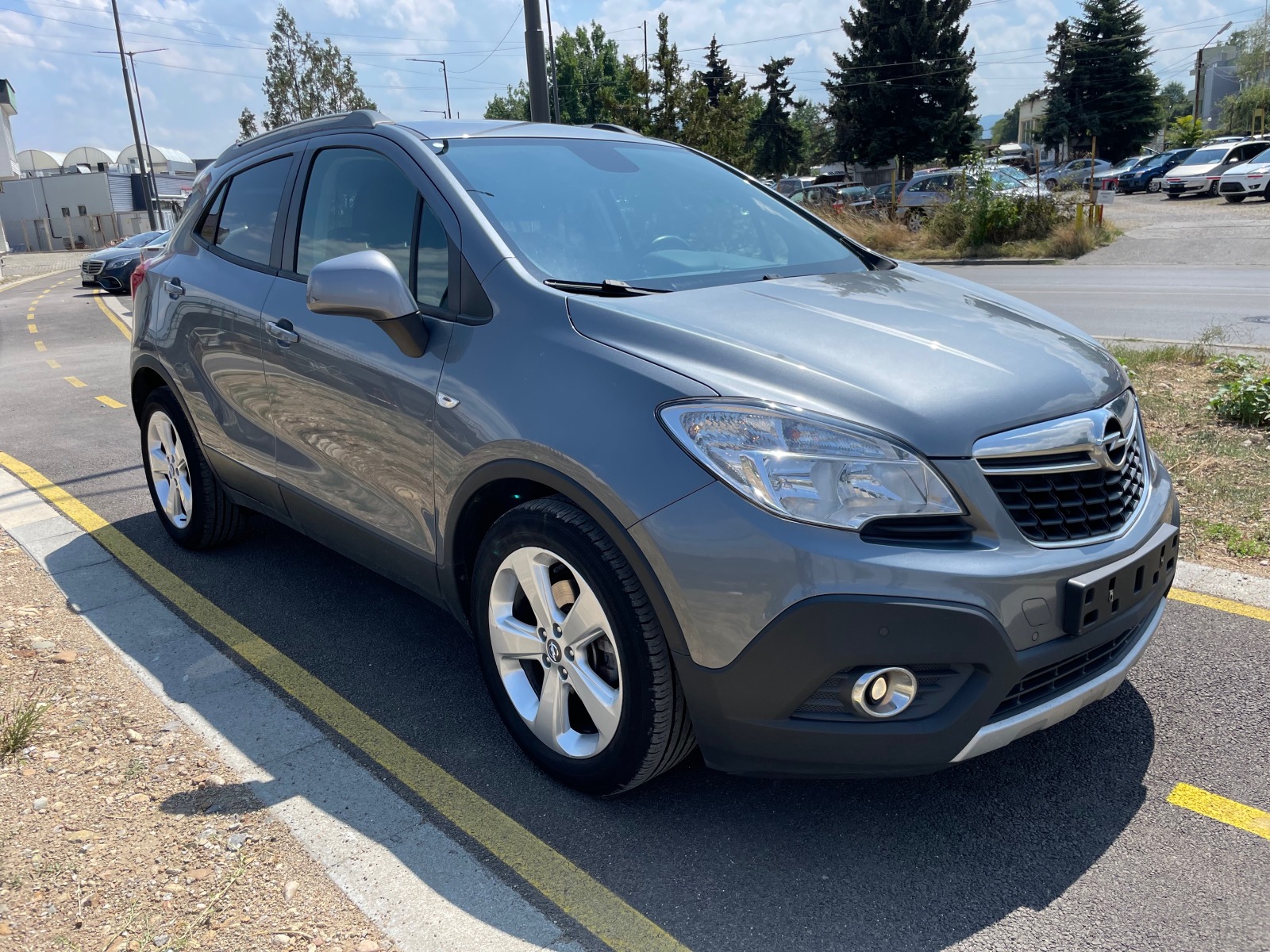 Opel Mokka 1.7CDTI-AUTO-NAVI-камера - [1] 