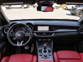 Alfa Romeo Stelvio * 2.0 Turbo 16V Veloce | Premium Red Leather | Har - 25850 € - 39147137 7 | Car24.bg Alfa Romeo Stelvio * 2.0 Turbo 16V Veloce | Premium Red Leather | Har - 25850 € - 39147137 7