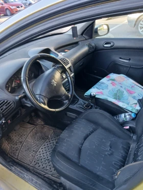 Peugeot 206 - 760 € / 1486.43 лв. - 34788784 5 | Car24.bg Peugeot 206 - 760 € / 1486.43 лв. - 34788784 5