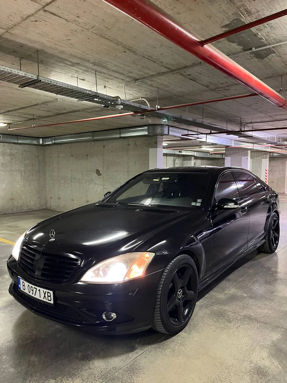 Mercedes-Benz S 500 LONG, LPG, AMG, NIGHT VISION, PANO - изображение 2 | Auto.bg Mercedes-Benz S 500 LONG, LPG, AMG, NIGHT VISION, PANO - изображение 2