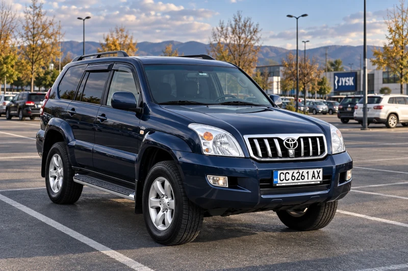 Toyota Land cruiser 3.0 163k.c. AVTOMAT FULL - 12999 € - 83370196 1 | Car24.bg Toyota Land cruiser 3.0 163k.c. AVTOMAT FULL - 12999 € - 83370196 1