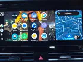 Kia Niro 65KWh* SOH 100%* KIA CONNECT* Термопомпа | Auto.bg — изображение 11 Kia Niro 65KWh* SOH 100%* KIA CONNECT* Термопомпа | Auto.bg — изображение 11