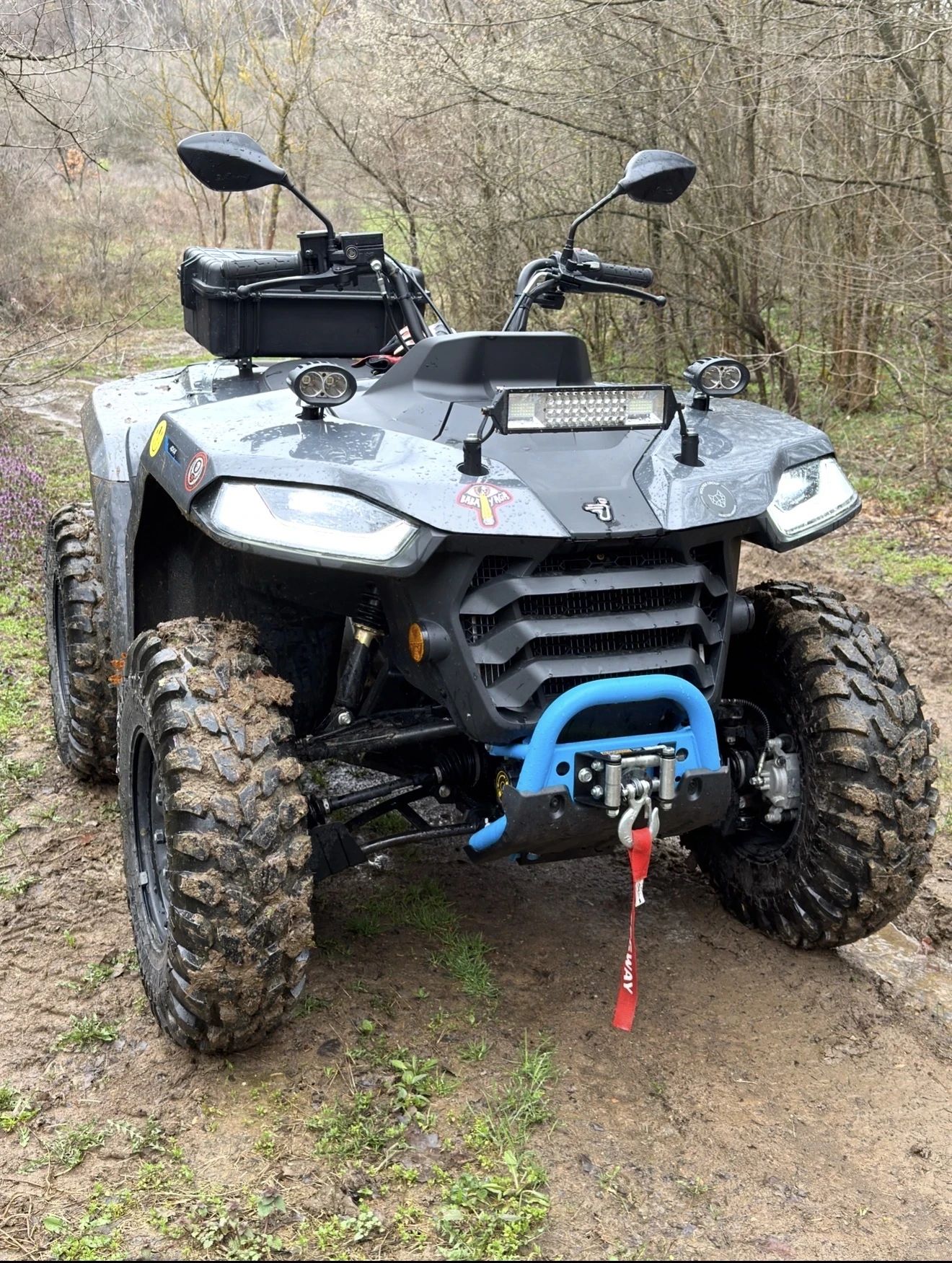 Segway Powersports ATV-Snarler undefined | Auto.bg — изображение 1 Segway Powersports ATV-Snarler undefined | Auto.bg — изображение 1