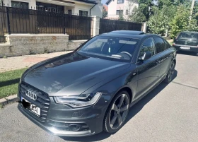 Audi A6 360 Kamera Keyless Full Led S-line Bi-turbo BOSE - Car24.bg Audi A6 360 Kamera Keyless Full Led S-line Bi-turbo BOSE