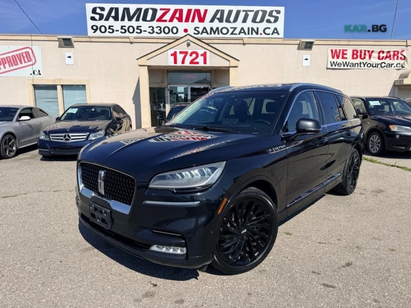 Lincoln Aviator Reserve AWD* DISTRONIC* 360* ПОДГРЕВ* ОБДУХВАНЕ* - 23100 € - 22359584 1 | Car24.bg Lincoln Aviator Reserve AWD* DISTRONIC* 360* ПОДГРЕВ* ОБДУХВАНЕ* - 23100 € - 22359584 1
