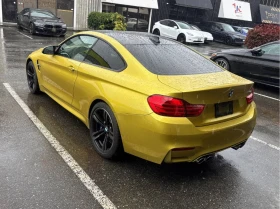 BMW M4 Ръчка * Austin Yellow Metallic * | Auto.bg — изображение 4 BMW M4 Ръчка * Austin Yellow Metallic * | Auto.bg — изображение 4