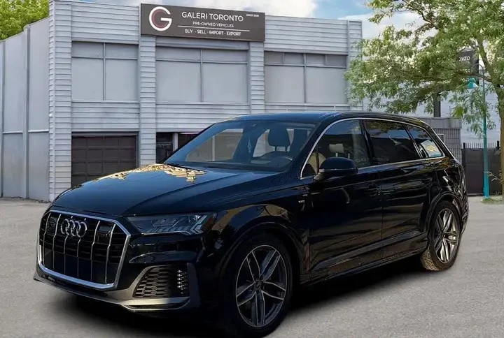 Audi Q7 55 TFSI TECHNIK S LINE| CCF| PPF| HUD| B&O| LOAD | Auto.bg — изображение 1 Audi Q7 55 TFSI TECHNIK S LINE| CCF| PPF| HUD| B&O| LOAD | Auto.bg — изображение 1