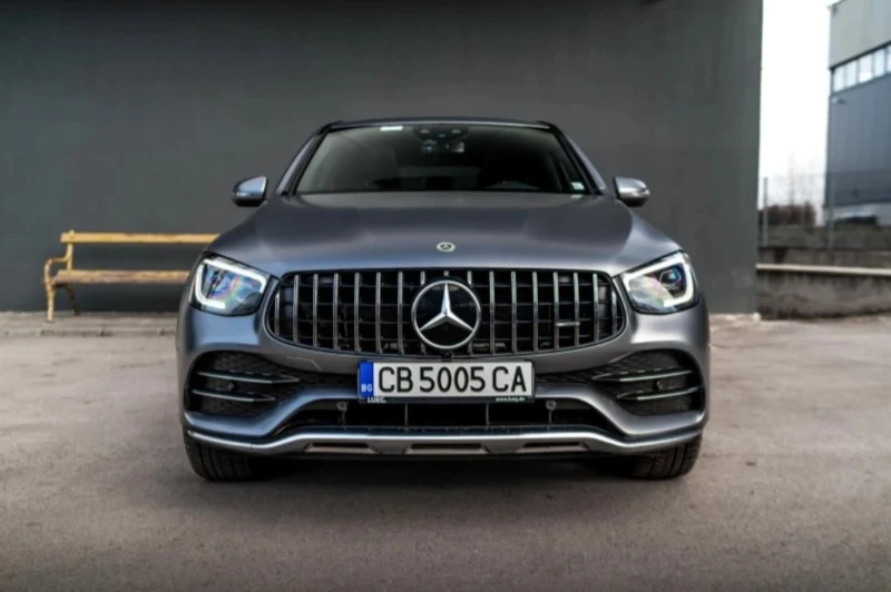 Mercedes-Benz GLC 43 AMG 4 MATIC COUPE - 46999 € / 91922.05 лв. - 71682265 1 | Car24.bg Mercedes-Benz GLC 43 AMG 4 MATIC COUPE - 46999 € / 91922.05 лв. - 71682265 1