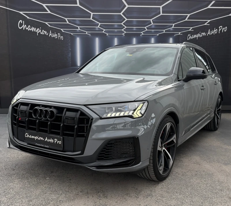 Audi SQ7 S-Line HUD/KAM360/B&O - цена по договаряне - 54462063 1 | Car24.bg Audi SQ7 S-Line HUD/KAM360/B&O - цена по договаряне - 54462063 1