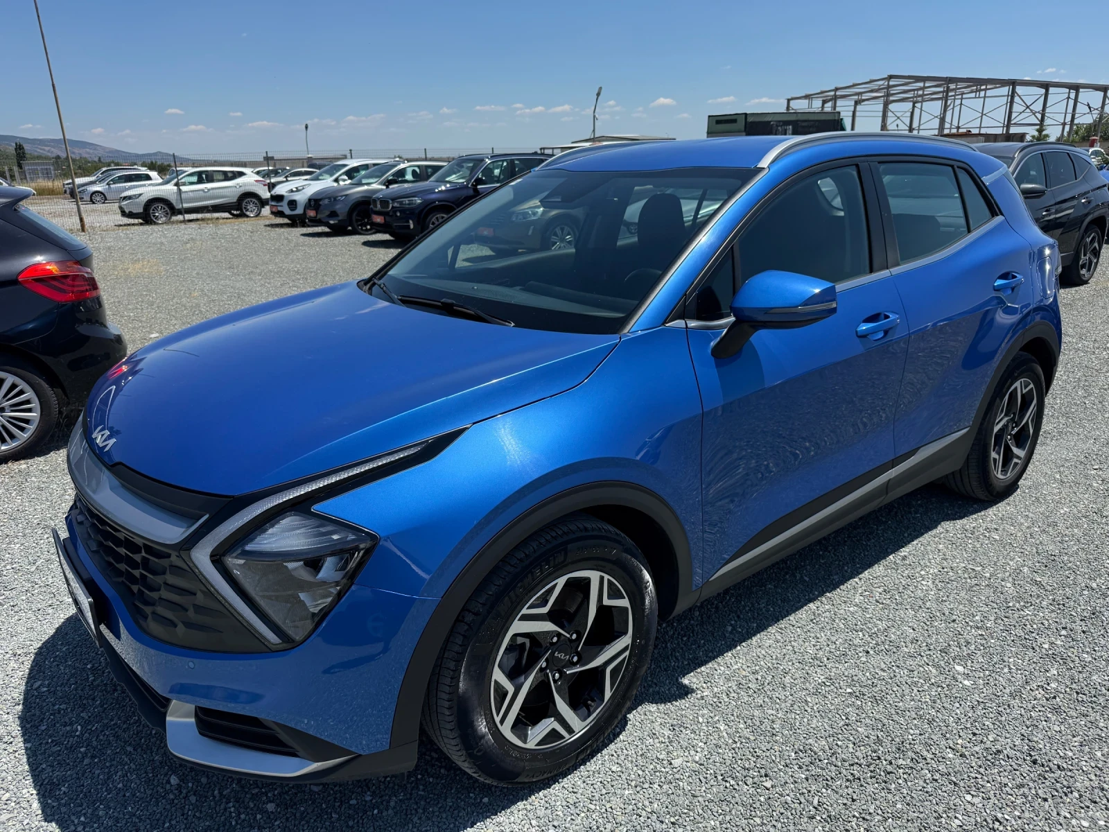 Kia Sportage (KATO НОВА) | Auto.bg — изображение 1 Kia Sportage (KATO НОВА) | Auto.bg — изображение 1