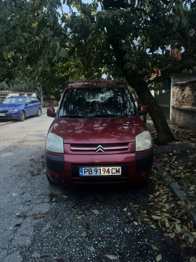 Citroen Berlingo 2.0 HDi, дизел - Car24.bg Citroen Berlingo 2.0 HDi, дизел