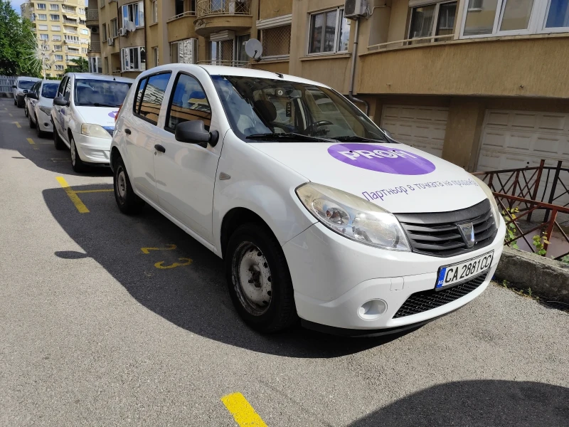 Dacia Sandero 1.6 бензин, става на газ - 1890 € / 3696.52 лв. - 11053234 1 | Car24.bg Dacia Sandero 1.6 бензин, става на газ - 1890 € / 3696.52 лв. - 11053234 1