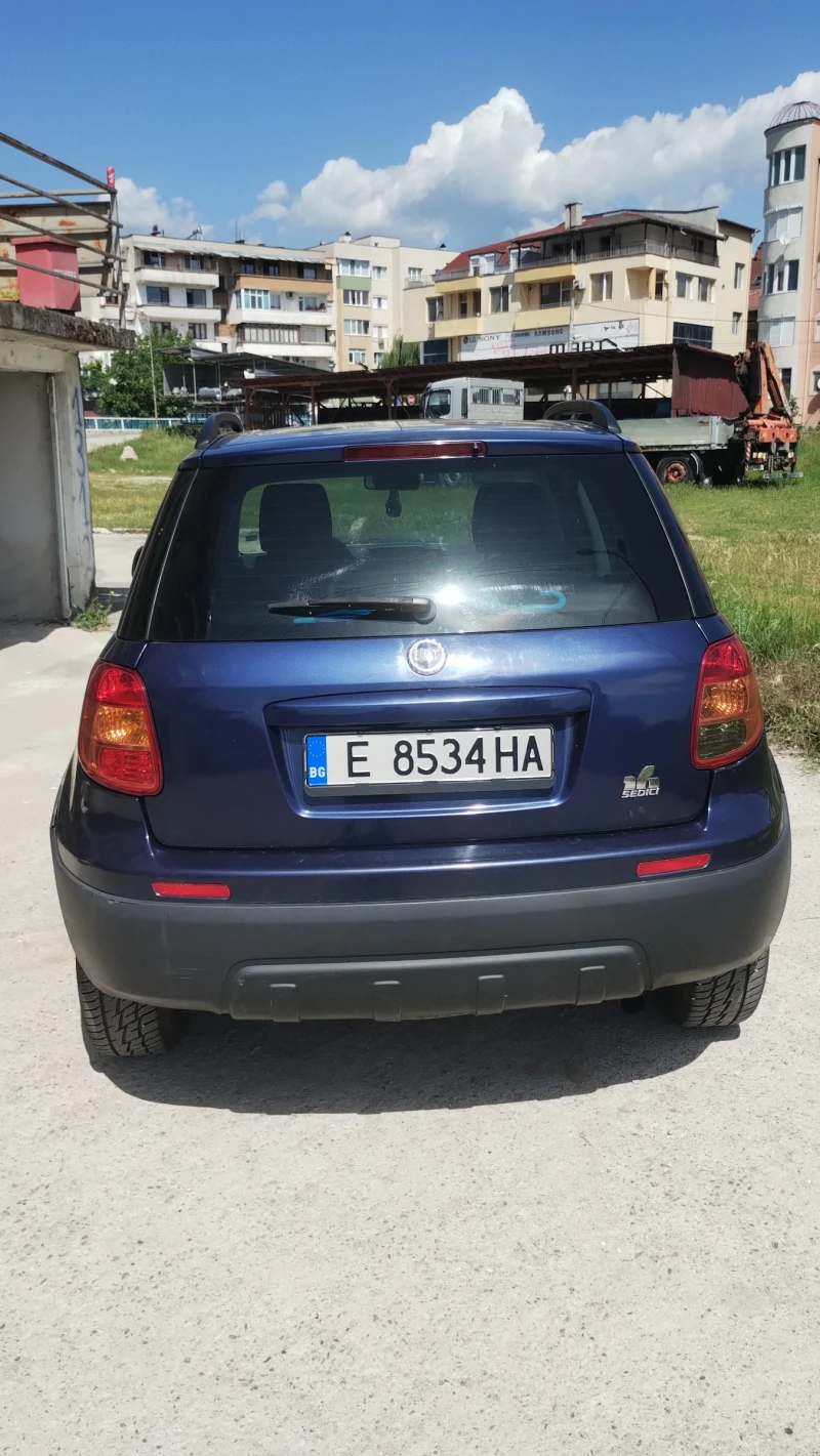 Fiat Sedici 1, 9 D Multijet 4?4 - 1950 € / 3813.87 лв. - 99204343 1 | Car24.bg Fiat Sedici 1, 9 D Multijet 4?4 - 1950 € / 3813.87 лв. - 99204343 1
