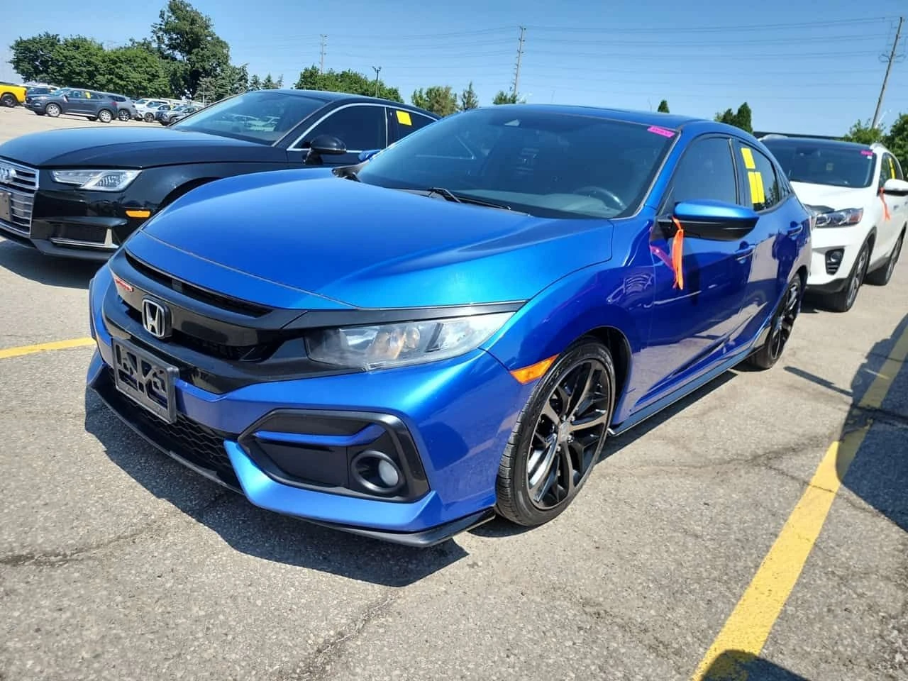 Honda Civic SPORT/CARFAX/ФИНАНСИРАНЕ | Auto.bg — изображение 1 Honda Civic SPORT/CARFAX/ФИНАНСИРАНЕ | Auto.bg — изображение 1