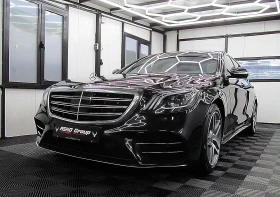 Mercedes-Benz S 560 AMG/4-MATIC/LONG/2xTV/PANORAMA/GERMANY/ЛИЗИНГ - Car24.bg Mercedes-Benz S 560 AMG/4-MATIC/LONG/2xTV/PANORAMA/GERMANY/ЛИЗИНГ