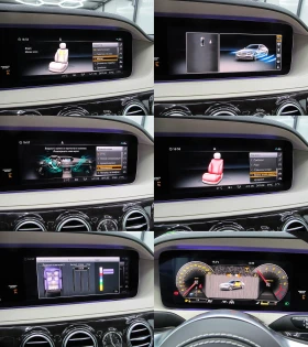 Mercedes-Benz S 560 AMG/4-MATIC/LONG/2xTV/PANORAMA/GERMANY/ЛИЗИНГ - 95000 лв. / 48572.73 € - 81469332 16 | Car24.bg Mercedes-Benz S 560 AMG/4-MATIC/LONG/2xTV/PANORAMA/GERMANY/ЛИЗИНГ - 95000 лв. / 48572.73 € - 81469332 16