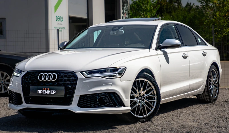 Audi A6 3.0TDI-QUATTRO-MATRIX-245hp - 13690 € - 57786243 1 | Car24.bg Audi A6 3.0TDI-QUATTRO-MATRIX-245hp - 13690 € - 57786243 1