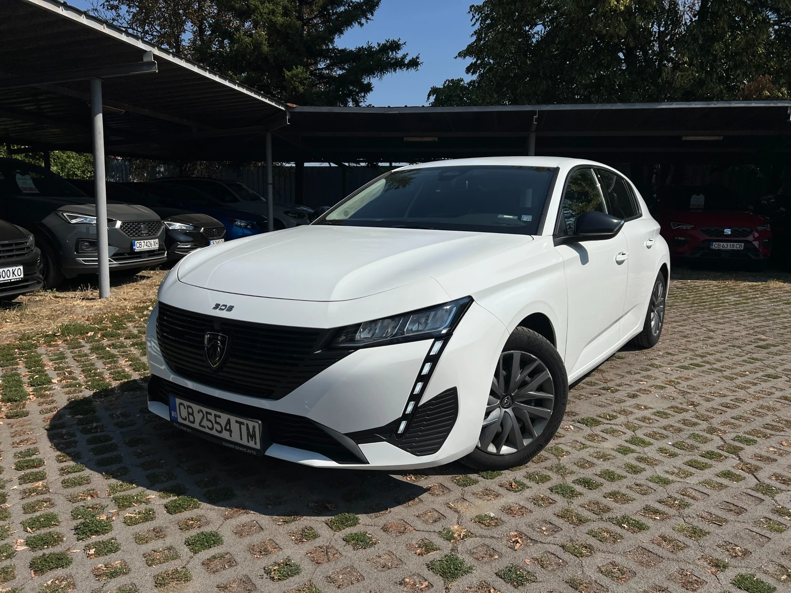 Peugeot 308 1.2 6M/T | Auto.bg — изображение 1 Peugeot 308 1.2 6M/T | Auto.bg — изображение 1