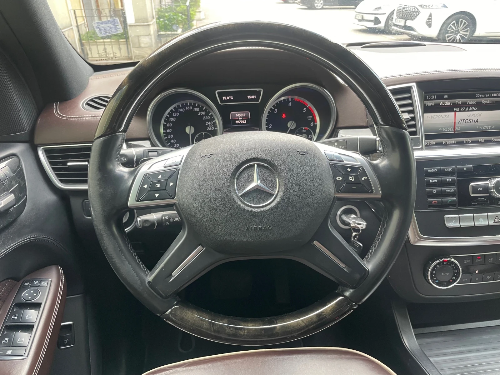 Mercedes-Benz ML 350 ML 350 Bluetec - 4 Маtic - изображение 7 | Auto.bg Mercedes-Benz ML 350 ML 350 Bluetec - 4 Маtic - изображение 7