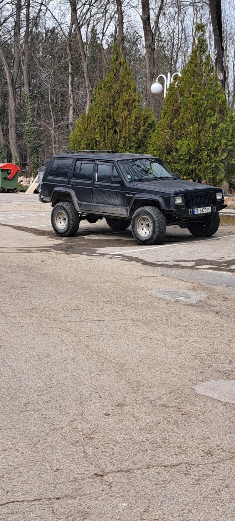Jeep Cherokee - 5200 € / 10170.32 лв. - 42305688 1 | Car24.bg Jeep Cherokee - 5200 € / 10170.32 лв. - 42305688 1