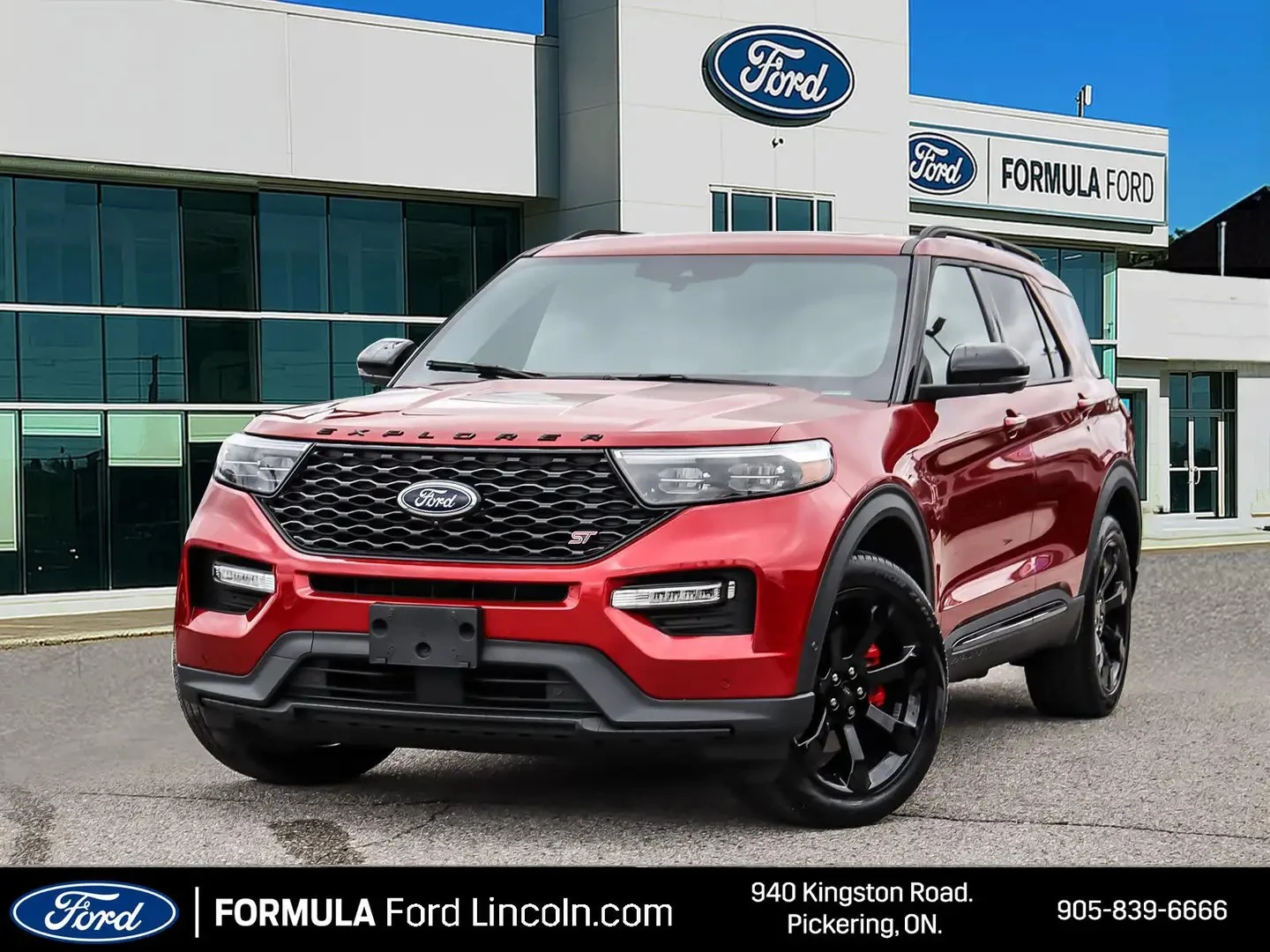 Ford Explorer ST * AвтоКредит * (ЦЕНА ДО БГ) | Auto.bg — изображение 1 Ford Explorer ST * AвтоКредит * (ЦЕНА ДО БГ) | Auto.bg — изображение 1