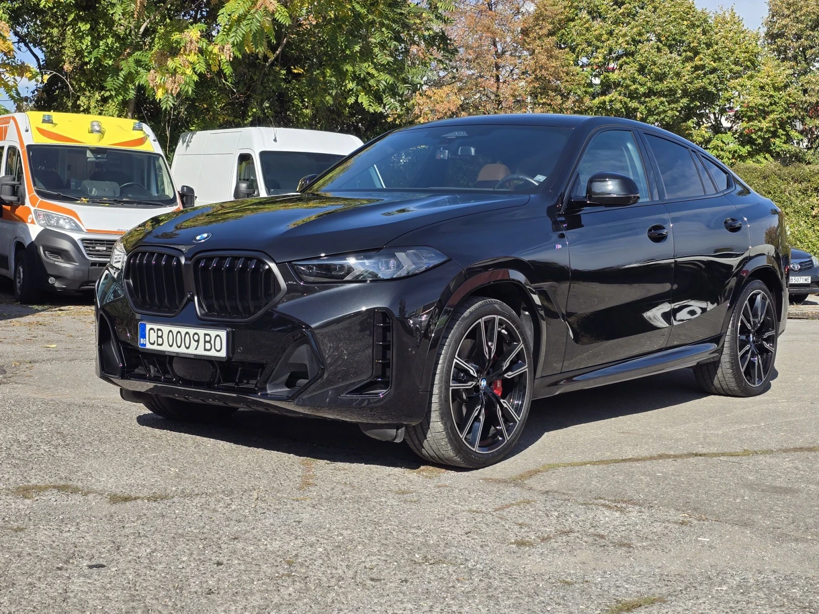 BMW X6 X drive M-Sport Pro/Iconic/Glow/Air | Auto.bg — изображение 1 BMW X6 X drive M-Sport Pro/Iconic/Glow/Air | Auto.bg — изображение 1