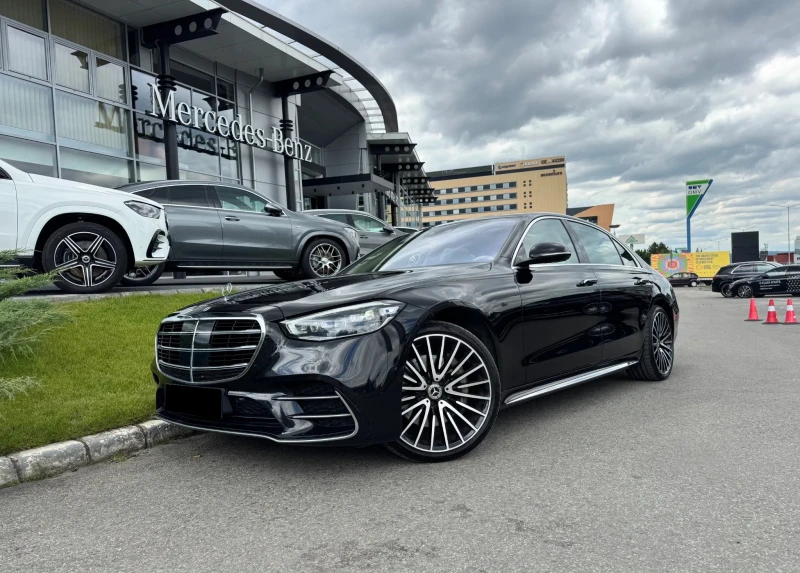 Mercedes-Benz S 400 d AMG-LINE 4MATIC LONG - 81998 € / 160374.15 лв. - 14542591 1 | Car24.bg Mercedes-Benz S 400 d AMG-LINE 4MATIC LONG - 81998 € / 160374.15 лв. - 14542591 1