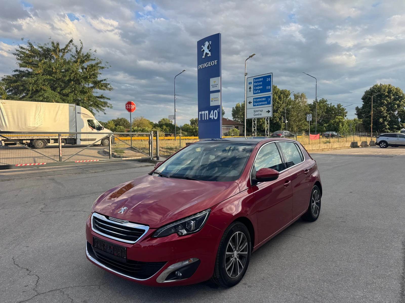 Peugeot 308 1.6 HDI 115kc ALLURE ПАНОРАМА | Auto.bg — изображение 1 Peugeot 308 1.6 HDI 115kc ALLURE ПАНОРАМА | Auto.bg — изображение 1