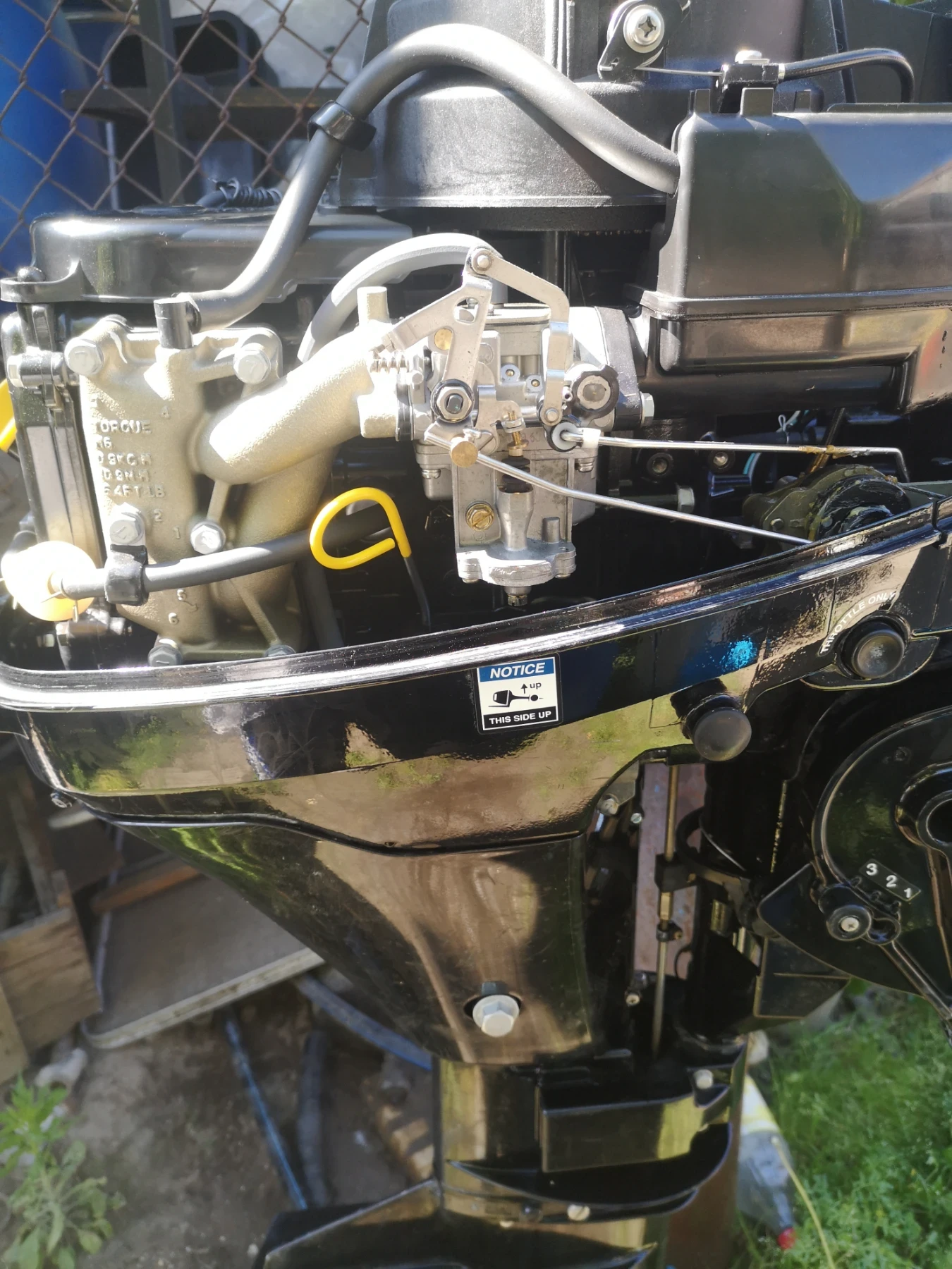 Извънбордов двигател Mercury Mercury 9.9 - изображение 6 | Auto.bg Извънбордов двигател Mercury Mercury 9.9 - изображение 6