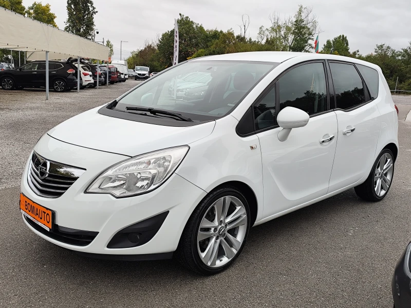 Opel Meriva 1.7CDTi* EURO5A* NAVI* Klimatronik*  - 3707 € / 7250.26 лв. - 94675283 1 | Car24.bg Opel Meriva 1.7CDTi* EURO5A* NAVI* Klimatronik*  - 3707 € / 7250.26 лв. - 94675283 1