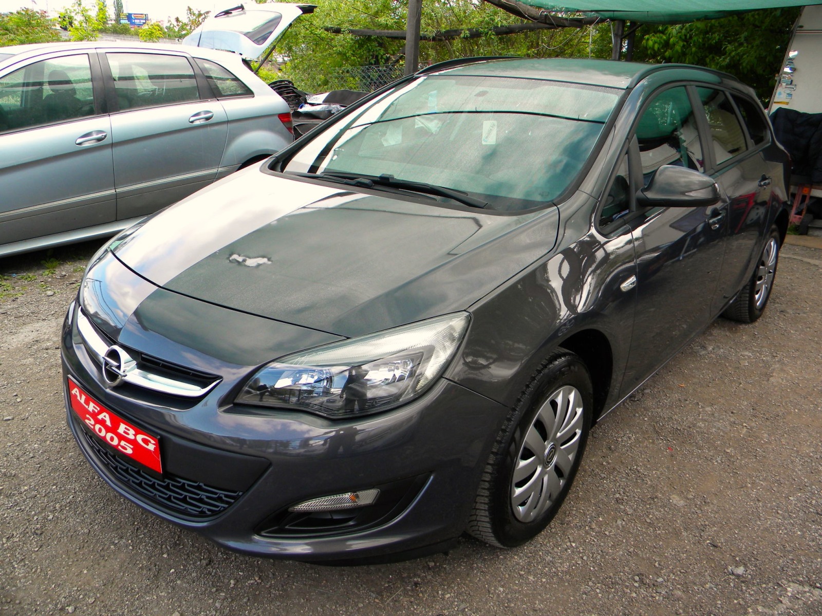 Opel Astra 1.7CDTI-6ck* NAVI-KATO НОВА* EURO5B*  - [1] 
