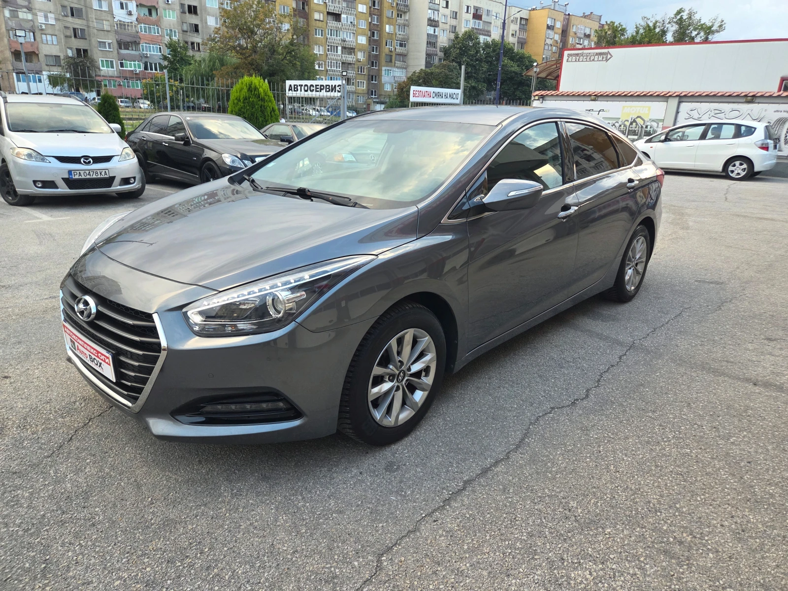 Hyundai I40 1.7 CRDi(141hp)Intuitive/Blue Drive/AT/Navi/Камерa | Auto.bg — изображение 1 Hyundai I40 1.7 CRDi(141hp)Intuitive/Blue Drive/AT/Navi/Камерa | Auto.bg — изображение 1
