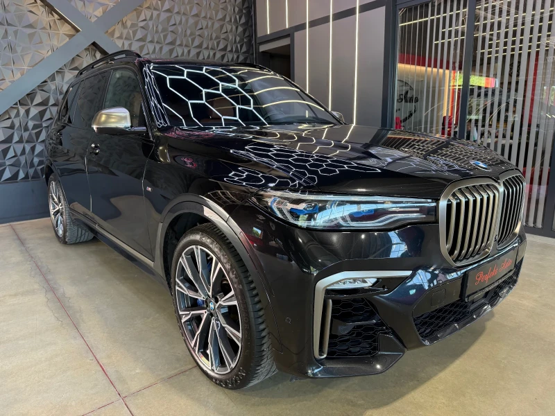 BMW X7 M50i xDrive Perform* FULL Екс* HARMAN/KARDON* M PA - 63900 € / 124977.54 лв. - 24702075 1 | Car24.bg BMW X7 M50i xDrive Perform* FULL Екс* HARMAN/KARDON* M PA - 63900 € / 124977.54 лв. - 24702075 1